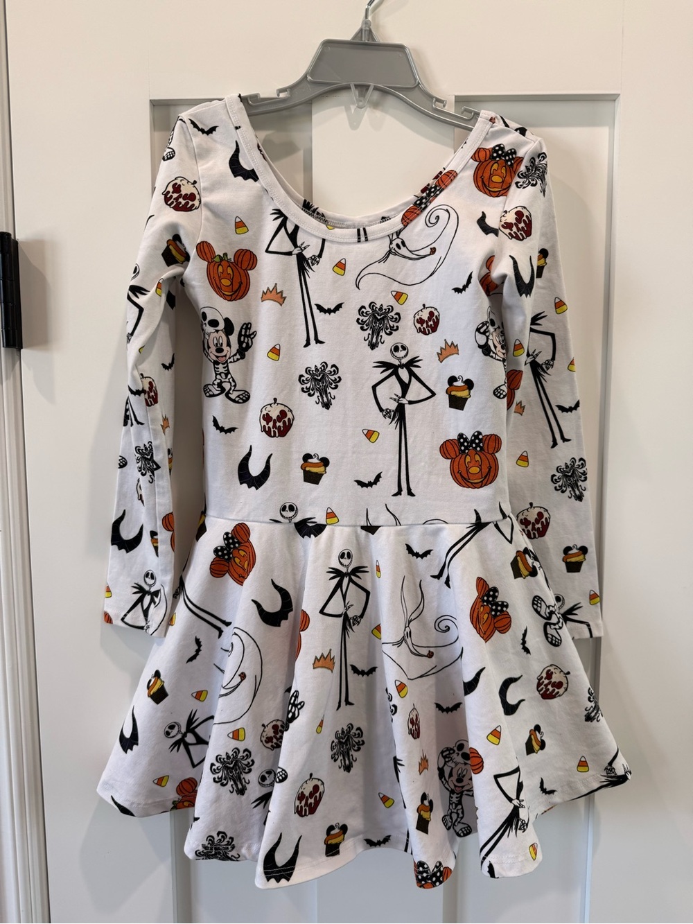 Wild Rich Kids Long Sleeved Skirted Leo Nightmare Before Christmas